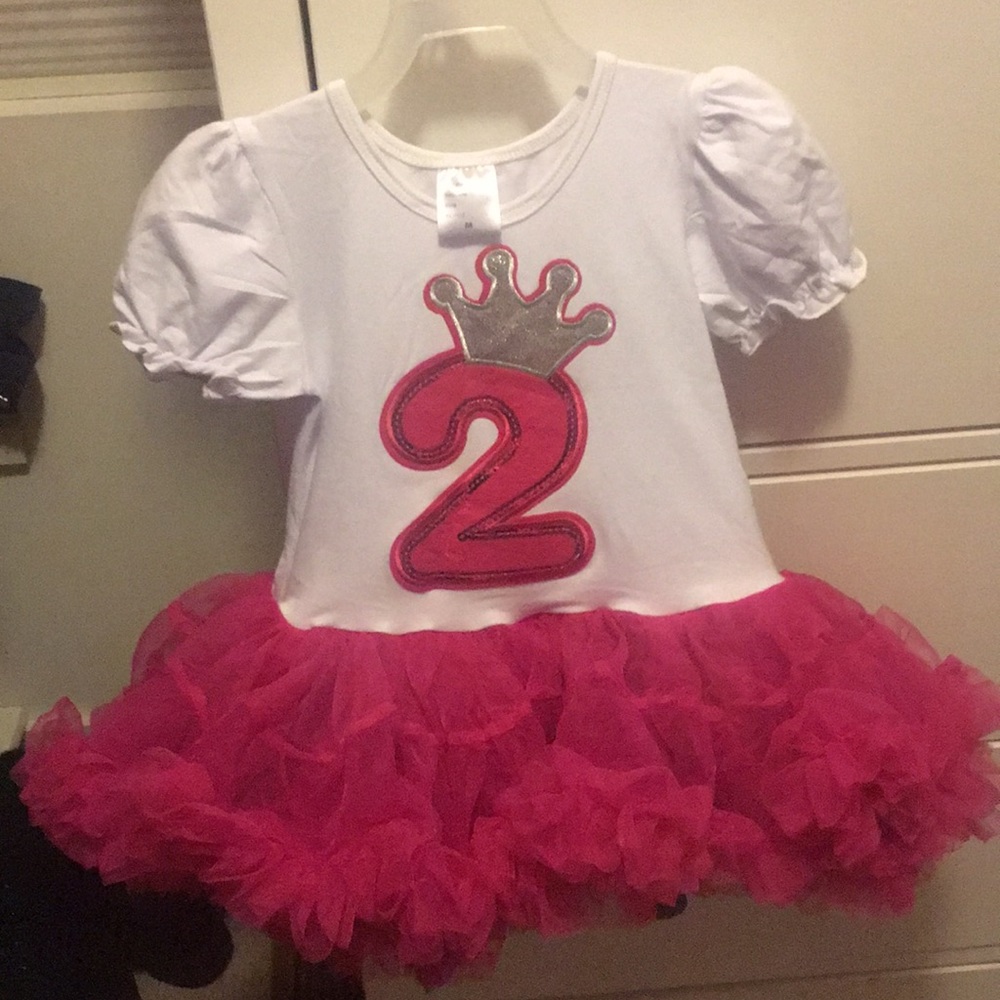 Girls 2nd birthday outfit
